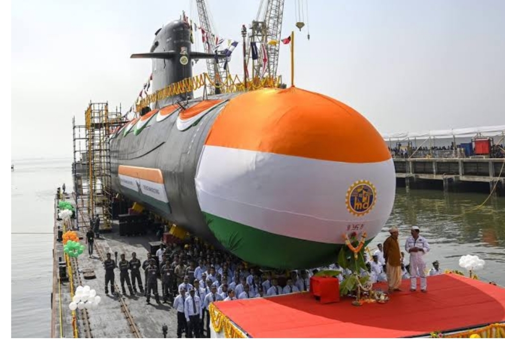 समुद्र के भीतर भी दुश्मनों के छक्के छुड़ाने भारत ने की तैयारी ,6 परमाणु पनडुब्बियों के निर्माण को मिली मंजूरी
