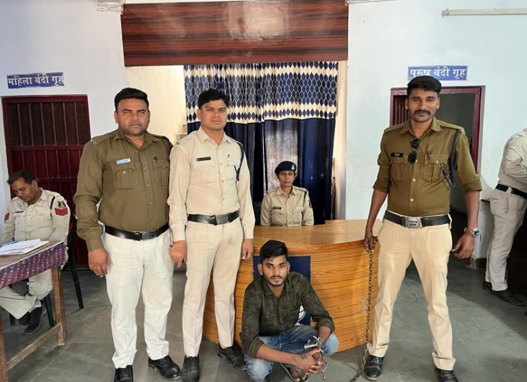 मालकिन की नाबालिग बेटी से दुष्कर्म करने वाले नौकर को रतनपुर पुलिस ने ने चंद घंटों में ही किया गिरफ्तार