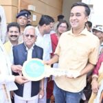मुख्यमंत्री विष्णु देव साय ने किया अटल विहार योजना अंतर्गत 226 आवासों का लोकार्पण