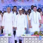 कांग्रेस की प्रदेश व्यापी संविधान बचाओ रैली जांजगीर-चांपा में संपन्न