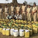 पहले स्टेट एक्साइज और अब सीपत पुलिस की कार्रवाई, दबाव में बिलासपुर आबकारी विभाग ने की दिखावे की कार्रवाई