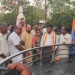 राजीव गांधी की पुण्यतिथि पर कांग्रेसजनों ने मनाया आतंकवाद विरोधी दिवस