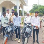 स्टंटबाज बाइकर्स पर यातायात पुलिस की कार्रवाई, कोर्ट ने ठोका 38 हजार का जुर्माना