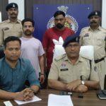चिट्टा हेरोइन सप्लाई करने वाले दो आरोपी पंजाब से गिरफ्तार