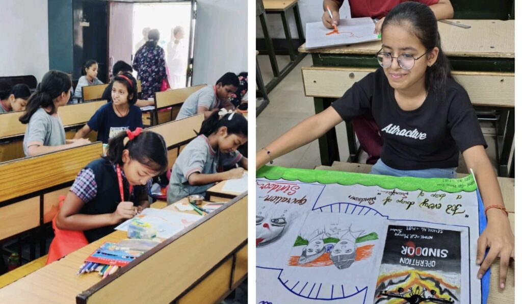 अमृत भारत स्टेशन योजना के अंतर्गत बिलासपुर मंडल के स्कूलों में निबंध व पेंटिंग प्रतियोगिता का आयोजन