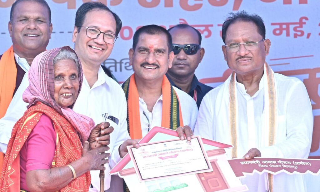 विष्णु के सुशासन में हो रहा संवाद और समाधान