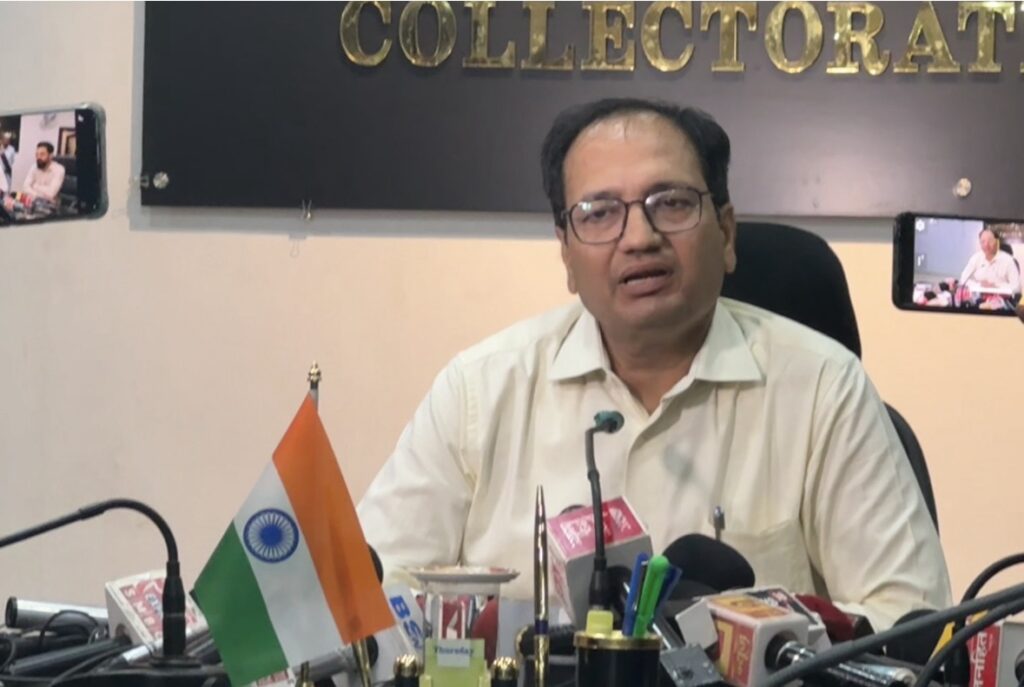 कलेक्टर के निर्देश पर कोटपा एक्ट के तहत कार्रवाई, 10 दुकानों से वसूला गया जुर्माना,दी गई चेतावनी
