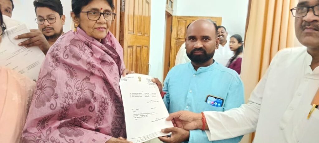 राजकुमार पुरी को ज्योत्सना महंत ने सांसद प्रतिनिधि नियुक्त किया , लोगो में हर्ष की लहर