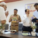 उम्र के अनुभव को मिला सम्मान का मंच ,सियान चेतना के सातवे चरण का शुभारंभ, एसएसपी रजनेश सिंह की अनोखी पहल, सम्मान सुरक्षा और स्नेह की नई पहल