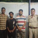 चार पहिया वाहन से 30 कार्टून अवैध गोवा शराब जप्त , शराब परिवहन में शामिल दो आरोपियों को किया गया गिरफ्तार