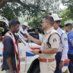 सड़क हादसे रोकने एसएसपी का  महाचेकिंग अभियान: एक दिन में 767 वाहनों की हुई जांच, तीन लाख रुपये से अधिक का जुर्माना