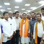 केंद्रीय मंत्री तोखन साहू अखिल भारतीय तैलिक साहू महासभा की राष्ट्रीय बैठक में हुए शामिल