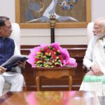 मुख्यमंत्री विष्णु देव साय ने प्रधानमंत्री नरेन्द्र मोदी से बहुउद्देशीय बोधघाट बांध परियोजना और इंद्रावती-महानदी इंटरलिंकिंग परियोजना के संबंध में की चर्चा