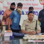 होटल के कमरे में चल रहा था जुआ, शहर के बड़े व्यवसायी समेत छह गिरफ्तार