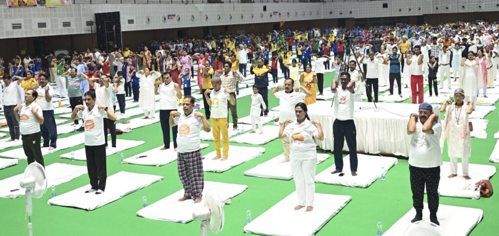 योग भारत की प्राचीन संस्कृति और सभ्यता, जिसे पूरे विश्व ने अपनाया- अमर अग्रवाल