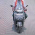 फर्जी नंबर प्लेट लगाकर चला रहा था स्कूटी, सीसीटीवी में आरोपी की तस्वीर कैद