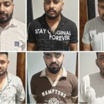 दुर्ग पुलिस की बड़ी कार्रवाई: जुआ खेलते 18 गिरफ्तार, 10.82 लाख नगद और 20 मोबाइल जब्त