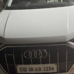 वाहनों में एचएसआरपी नंबर प्लेट नहीं लगाने पर पुलिस एवं प्रवर्तन अमले के द्वारा होगी चालानी कार्रवाई