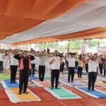योग से ही स्वस्थ, संतुलित और अनुशासित जीवन संभव-अरुण साव