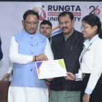 छत्तीसगढ़ को स्किल हब बनाने की दिशा में ऐतिहासिक पहल: मुख्यमंत्री विष्णुदेव साय ने कहा समाज के हर वर्ग की भागीदारी से ही बनेगा विकसित छत्तीसगढ़