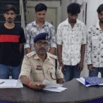 बिलासपुर में तेज रफ्तार स्टंट: सनरूफ से बाहर निकलकर ली सेल्फी, चार युवक गिरफ़्तार