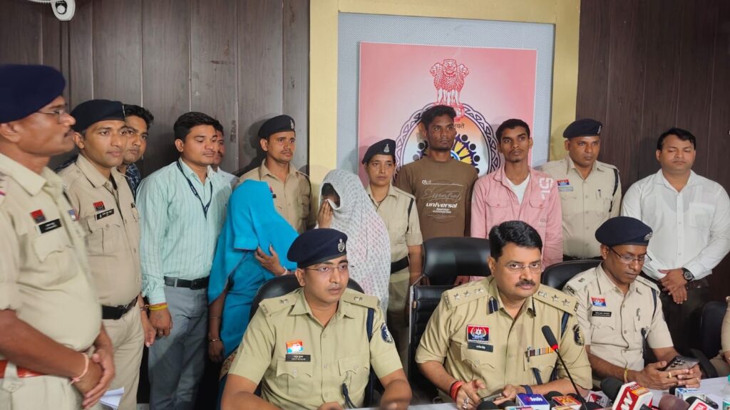 सुपारी किलिंग की सच्चाई आई सामने, रिश्तों ने ही की हत्या,एसएसपी ने किया खुलासा 