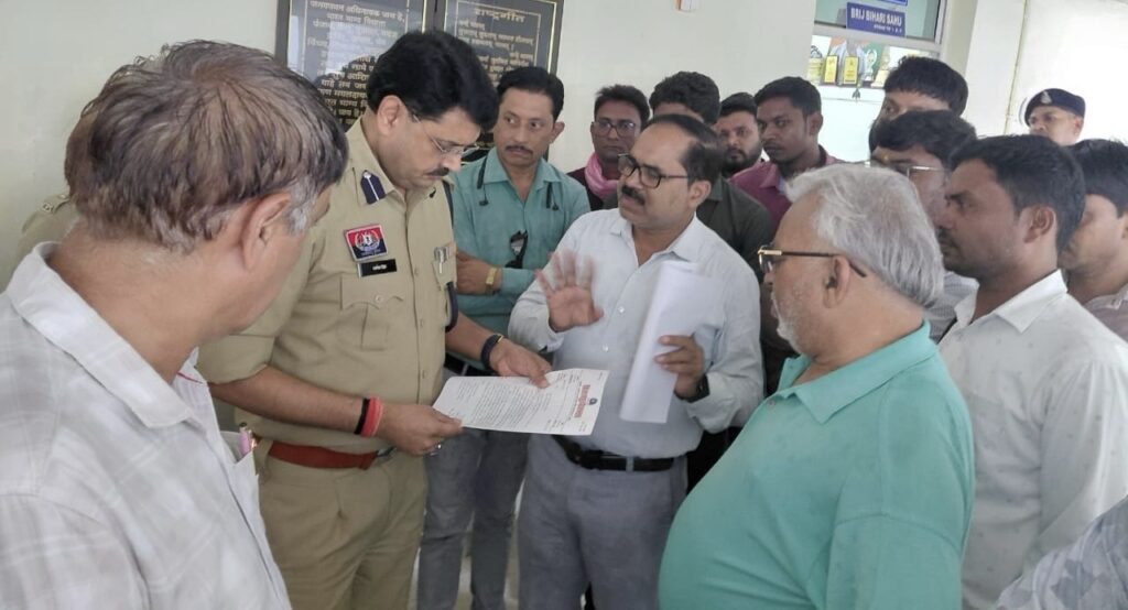 एसएसपी ने कहा पर्याप्त सबूत और तथ्य मिलने पर ही दर्ज हुआ है मामला,दिया सुप्रीम कोर्ट के फैसले का हवाला
