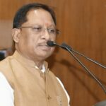 मुख्यमंत्री विष्णु देव साय ने डॉ. श्यामा प्रसाद मुखर्जी की जयंती पर किया नमन