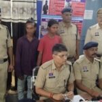 रेलवे सुरक्षा बल की कड़ी कार्रवाई, 10 बाइक समेत दो चोर पकड़े गए