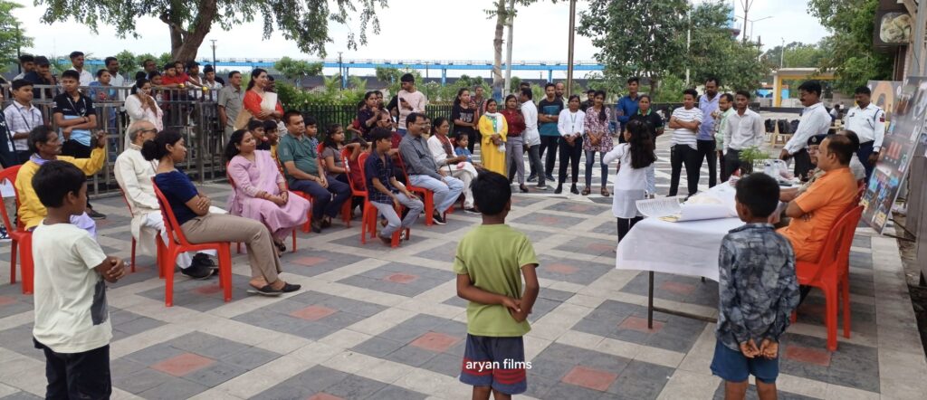 सियान चेतना अभियान का हैप्पी स्ट्रीट में हुआ सफल आयोजन