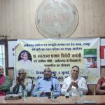 छत्तीसगढ़ के स्वाभिमान थे पं. स्वराज्य त्रिवेदी,श्री कावड़िया  शकुंतला चो लेजा गीत बस्तर को जानने समझने के लिए महत्वपूर्ण संग्रह
