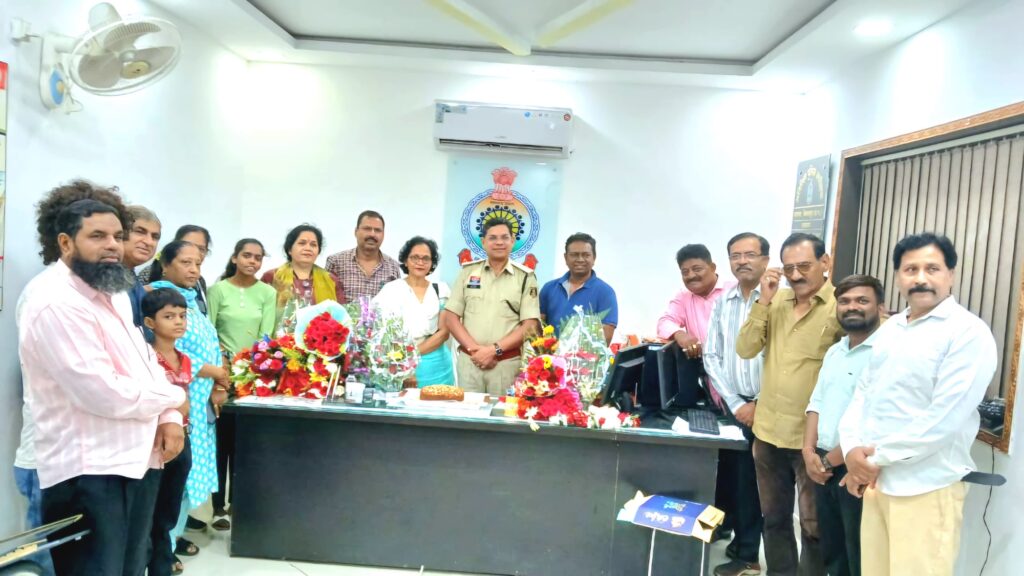 एएसपी ट्रैफ़िक राम गोपाल ने सादगी और आत्मीयता के साथ मनाया जन्मदिन