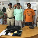 रथयात्रा में भीड़ का फायदा उठाकर मोबाइल चोरी करने वाला गिरोह गिरफ्तार, 16 मोबाइल जब्त
