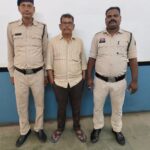 छात्राओं से छेड़खानी का आरोप, तीन महीने से फरार शिक्षक गिरफ्तार