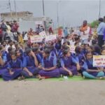 खोखसा ओवरब्रिज पर चक्का जाम विधायक व्यास नारायण कश्यप समेत 12 लोगों पर FIR दर्ज