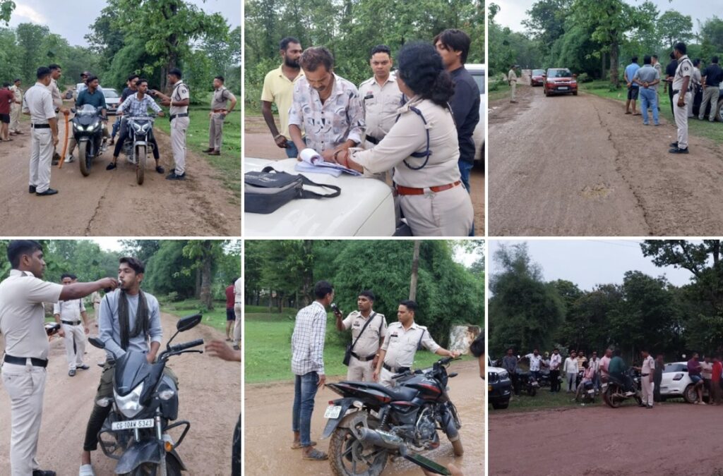 एसएसपी के निर्देश पर कोटा पुलिस की सख्त कार्यवाही,कोरी डेम में शराब पीकर हुड़दंग करने वाले 16 वाहन चालकों पर गिरी गाज