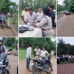 एसएसपी के निर्देश पर कोटा पुलिस की सख्त कार्यवाही,कोरी डेम में शराब पीकर हुड़दंग करने वाले 16 वाहन चालकों पर गिरी गाज