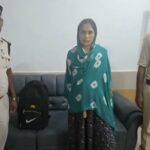 सीपत पुलिस ने मटियारी में किया महिला को गिरफ्तार, 2 किलो गांजा बरामद