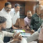 पत्रकारों और उनके परिजनों के लिए प्रेस क्लब में लगा विशेष स्वास्थ्य शिविर