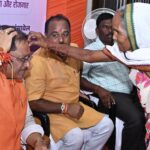मुख्यमंत्री साय को जशपुर की बहनों ने बांधी राखी