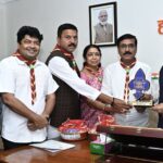 मुख्यमंत्री से भारत स्काउट्स एवं गाइड्स छत्तीसगढ़ के प्रतिनिधि मंडल ने की मुलाकातएक राखी सैनिक भाइयों के नाम’ अभियान की दी जानकारी