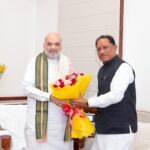 केंद्रीय गृह मंत्री अमित शाह से मिले मुख्यमंत्री विष्णुदेव साय