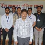 ऑपरेशन साइबर शील्ड के तहत शेयर ट्रेडिंग के नाम पर 59 लाख की ठगी करने वाला आरोपी राजस्थान से गिरफ्तार