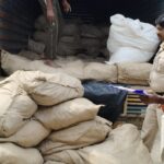 गुप्त सूचना से खुला राज, गुटखे की बड़ी खेप के साथ ट्रक जप्त, डिटर्जेंट की आड़ में ट्रक से मिला 120 बोरी अवैध माल