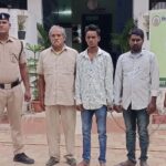 पलारी में मवेशियों की अवैध ढुलाई, तीन गिरफ्तार