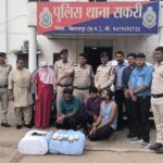 ओडिशा से गांजा मंगाकर खपाने की थी तैयारी, मां-बेटा समेत चार गिरफ्तार