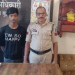 सूने मकान में चोरी का खुलासा: नाबालिग समेत दो गिरफ्तार, जेवर बरामद