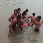 लीलागर नदी चेक डैम में मिली एक्टिवा, किसी अनहोनी की आशंका, पुलिस जांच में जुटी