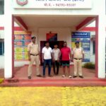  एसपी की सख्ती का असर,  जांजगीर-चांपा पुलिस की सख़्त कार्रवाई,तीन आरोपी गिरफ्तार