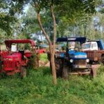 कलेक्टर की सख्ती,खनिजों का अवैध परिवहन करते 5 वाहन जब्त